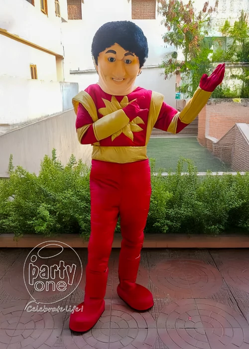 Shaktimaan Character Mascot