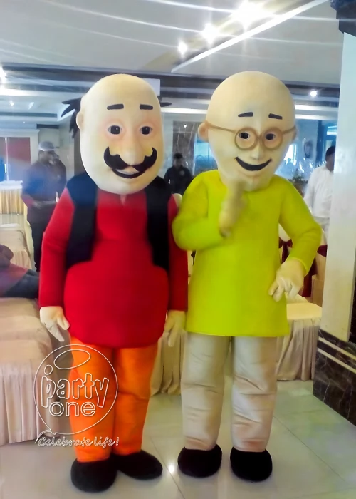 Motu Patlu Mascot