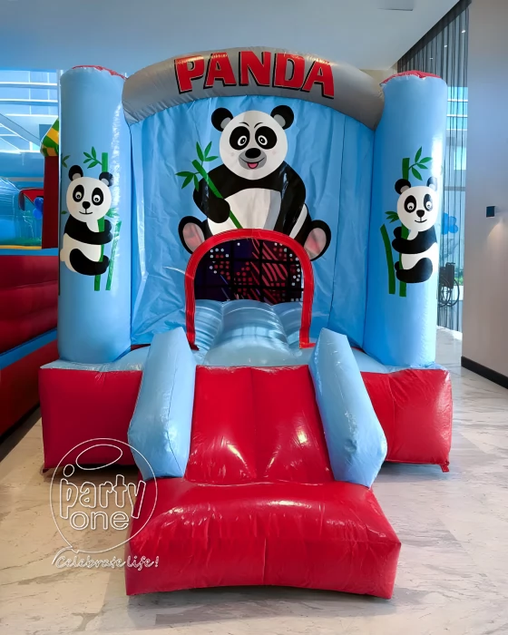 Mini Panda Theme Bounce House