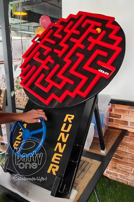 Maze Runner Game Rental for Party