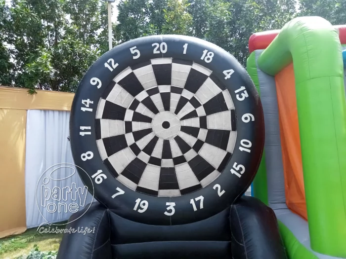 Inflatable Balloon Shooting Game