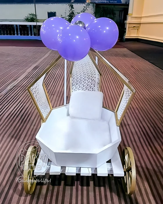 Baby Girl Cart Entry for Birthday