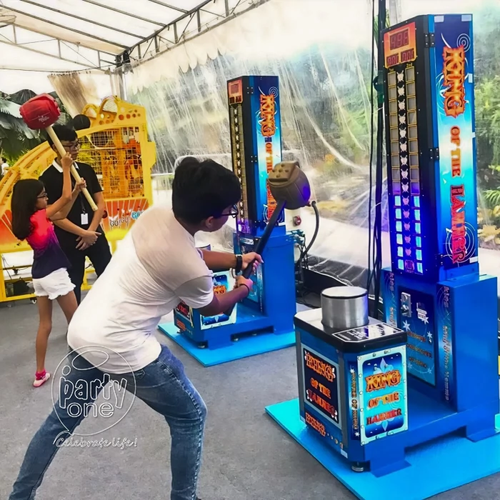 Hammer Arcade Game for Parties