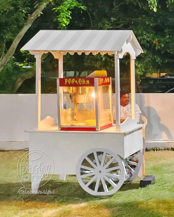 Popcorn Cart for Party