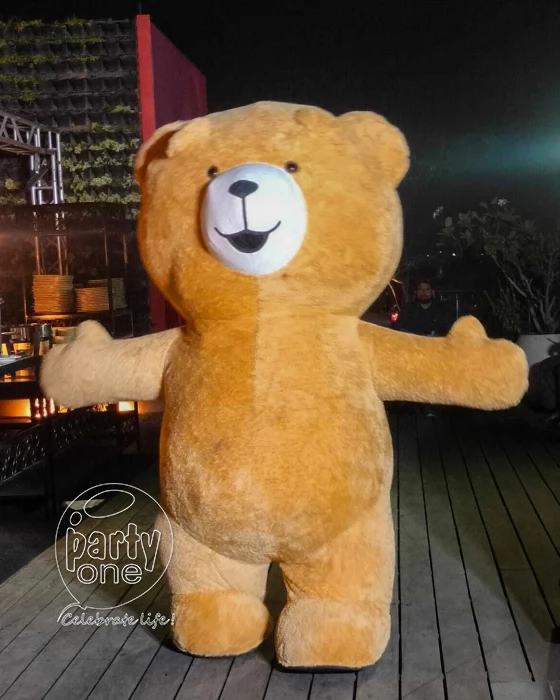 Premium Teddy Bear Mascot