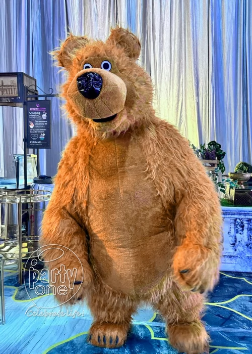 Premium Masha Bear Mascot