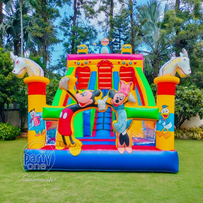 Disney Cartoon Jumping Castle