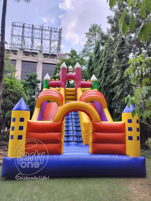 birthday 3 Way Childrens Jumping Castle
