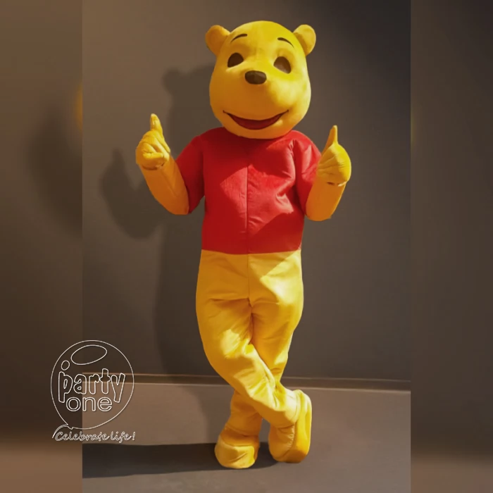 Winnie The Pooh Mascot