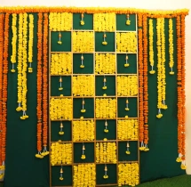 house warming services Traditional Indian Floral Decor