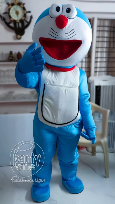 Doraemon Mascot