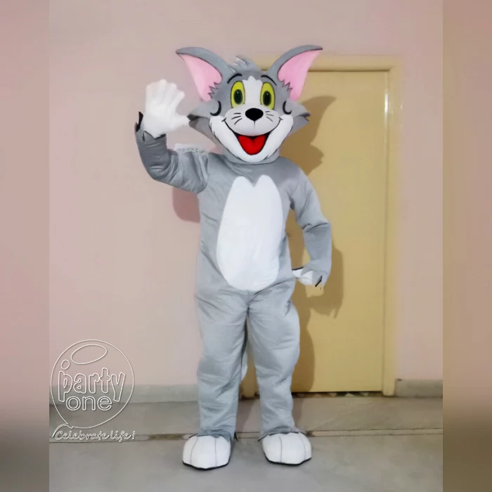 Tom Cat Cartoon Mascot