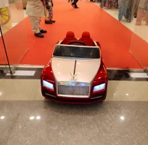 birthday Rolls Royce Toy Car Entry for Kids Birthday