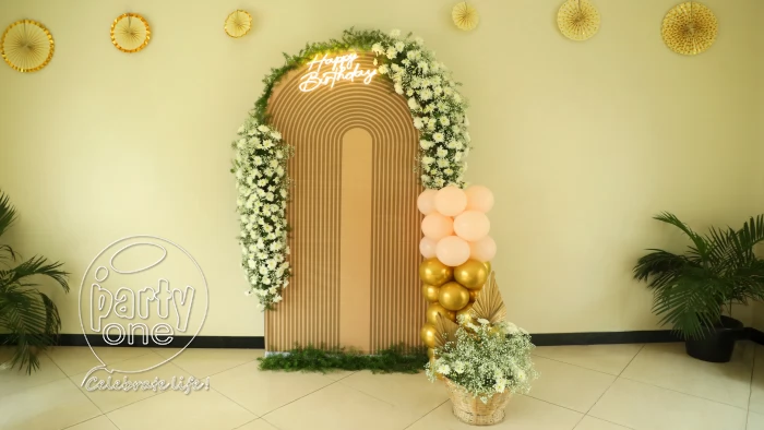 birthday Premium Birthday Flower Decoration