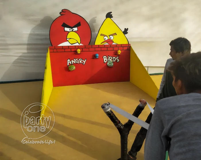 Angry Birds Game for Party
