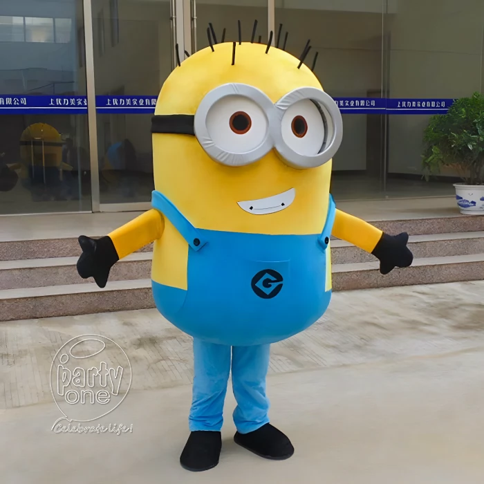 Live Minion for Kids Birthday Party