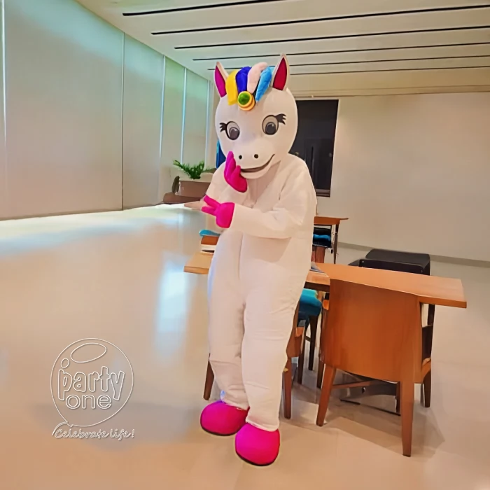 Live Unicorn Theme for Kids Party