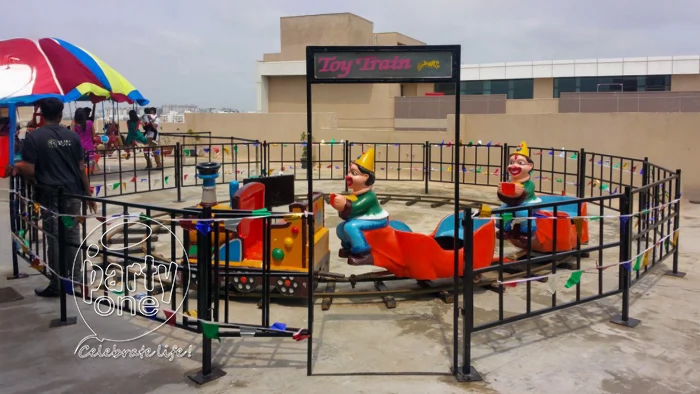 Track Train Ride for Kids Birthday