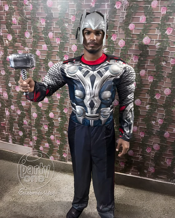 Thor Mascot for Kids Party