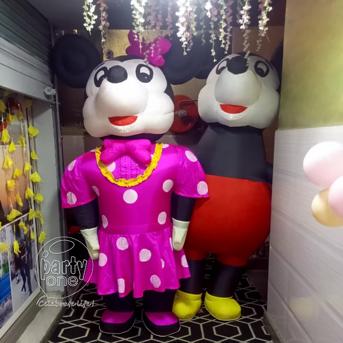 Minnie Mouse Air Mascot for Party