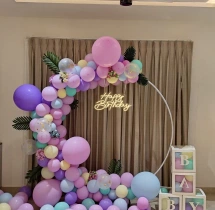 birthday Rainbow Wonderscape Theme Decoration