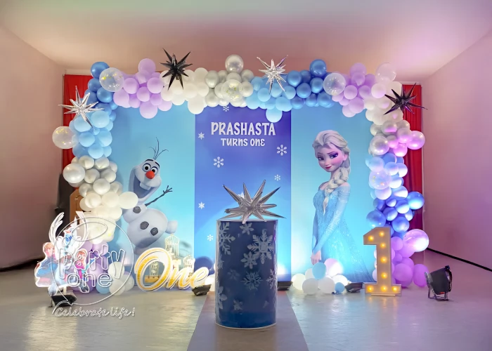 birthday Princess Theme First Birthday Decoration