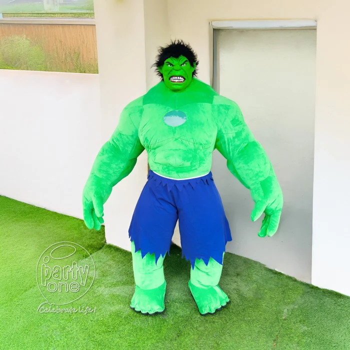 Premium Hulk Mascot