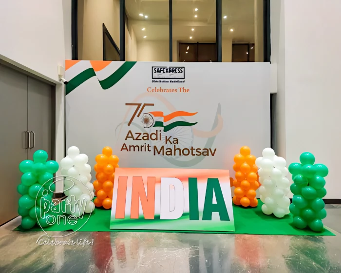 festival decorations Independence Day Office Decoration