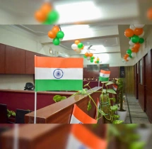 festival decorations Office Independence Day Balloon Decoration