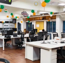 festival decorations Tricolour Independence Day Bay Decoration