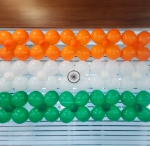 festival decorations Tricolour Independence Day Bay Decoration