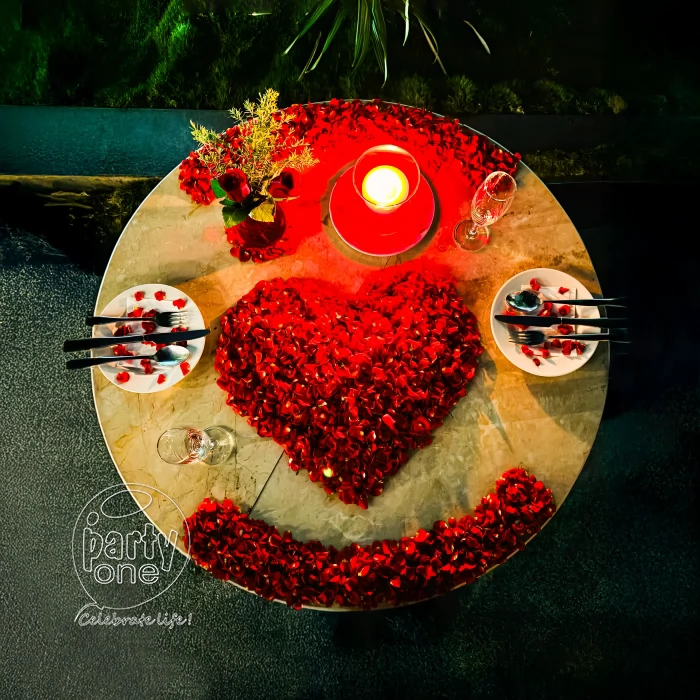 candlelight dinners Special Candlelight Dinner at Hakuna Matata