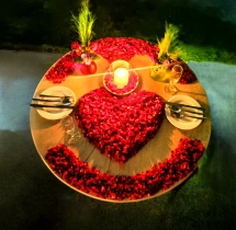 candlelight dinners Special Candlelight Dinner at Hakuna Matata