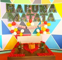 candlelight dinners Romantic Dinner Date at Hakuna Matata