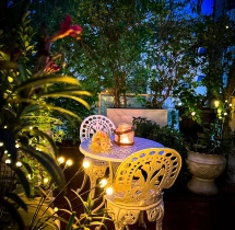 candlelight dinners Natural Private Terrace Candlelight Dinner