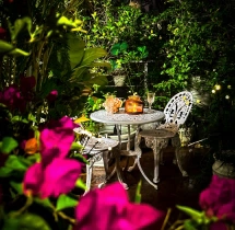 candlelight dinners Natural Private Terrace Candlelight Dinner