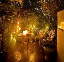 candlelight dinners Natural Private Terrace Candlelight Dinner