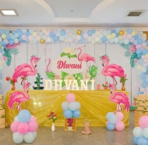 birthday Pink Flamingo Birthday Decoration