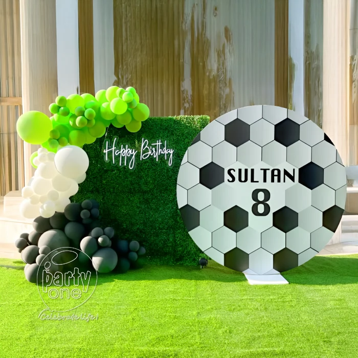 birthday Boys Football Theme Birthday Decoration