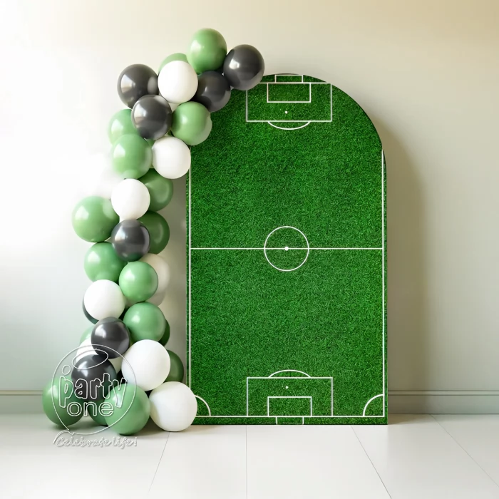 birthday Football Field Birthday Balloon Decoration