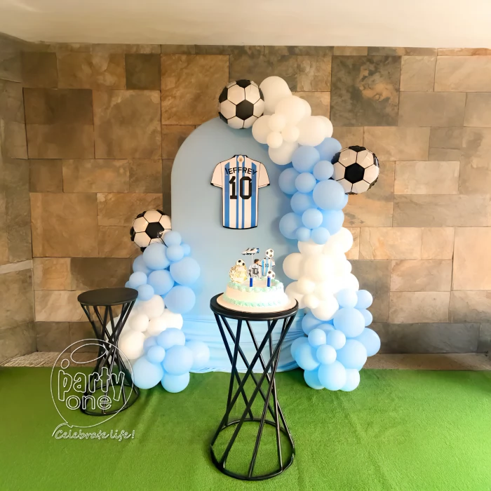 birthday Argentina Football Theme Birthday Decoration