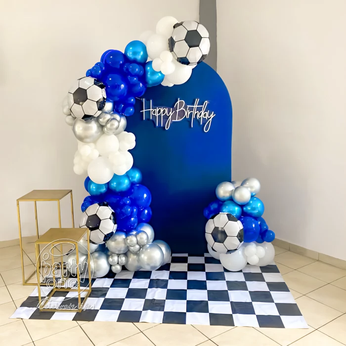 birthday Football Theme Birthday Balloon Arch Decoration