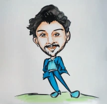 birthday Caricature
