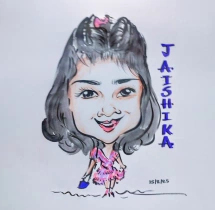birthday Caricature