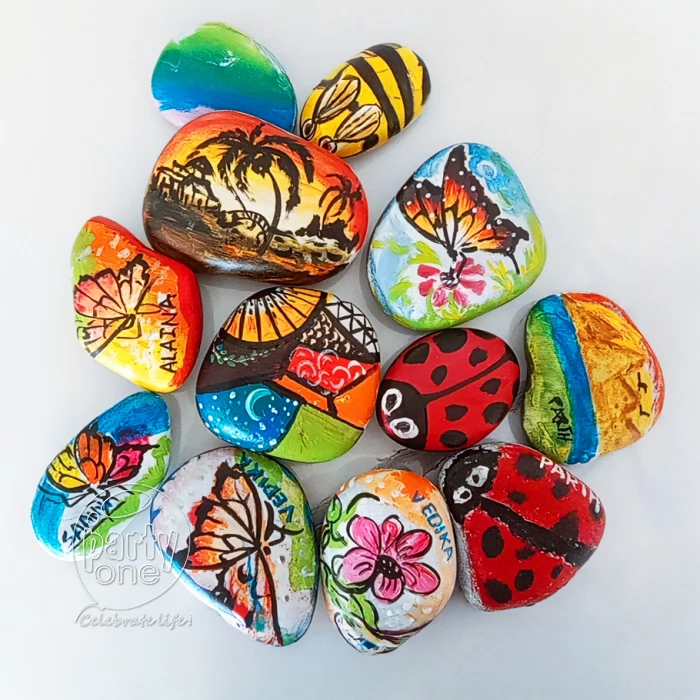 Pebble Stone Painting Activity