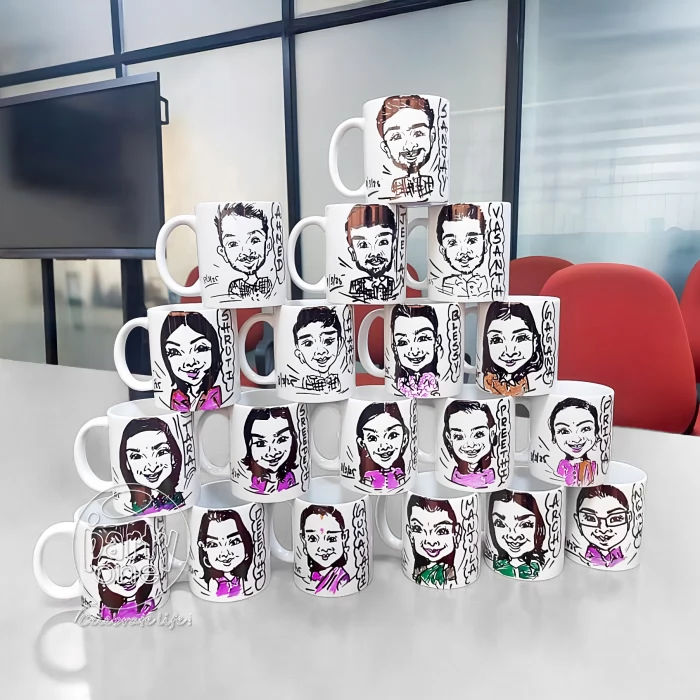 Mug Caricature Artist