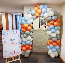 birthday Nemo Birthday Themed Balloon Decoration