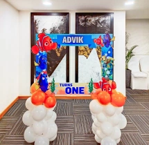 birthday Nemo Birthday Themed Balloon Decoration