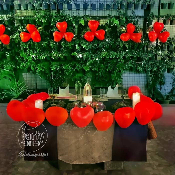 candlelight dinners Classic Rooftop Dinner at Sarovar Portico Suites