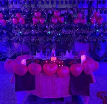 candlelight dinners Classic Rooftop Dinner at Sarovar Portico Suites